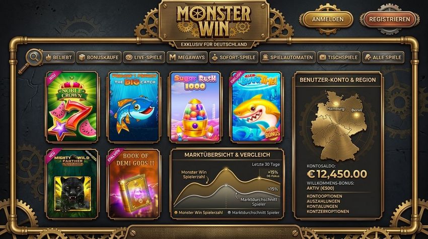 MonsterWin Casino – Testbericht